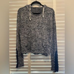 Aeropostale Crop Top Hoodie, Size L